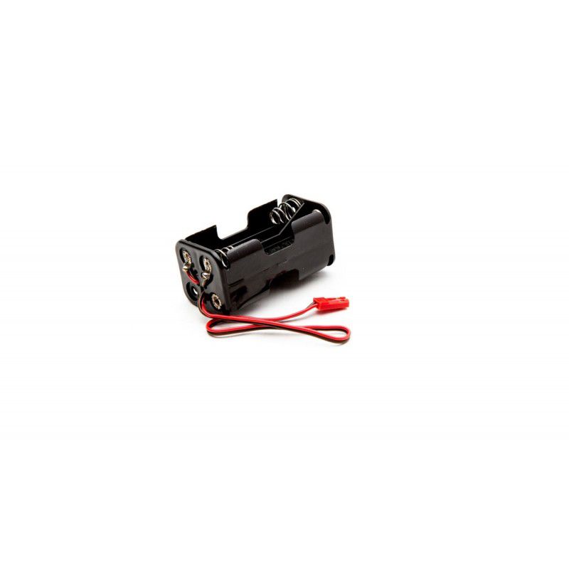 Battery RX Case w/BEC Connector 4x 1.5v AA Cell Holder 4.8v – The Hobby ...