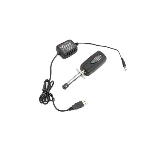 LiPo Glow Driver/Igniter/Heater w/ Batt & USB Charger