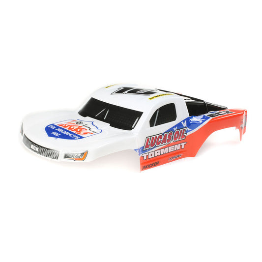 Body, Lucas Oil: 1:10 2wd Torment