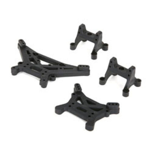 Front/Rear Shock Tower Set: 1:10 4wd All