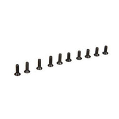 Screw, M3, Flat Head, Binder Head (10)