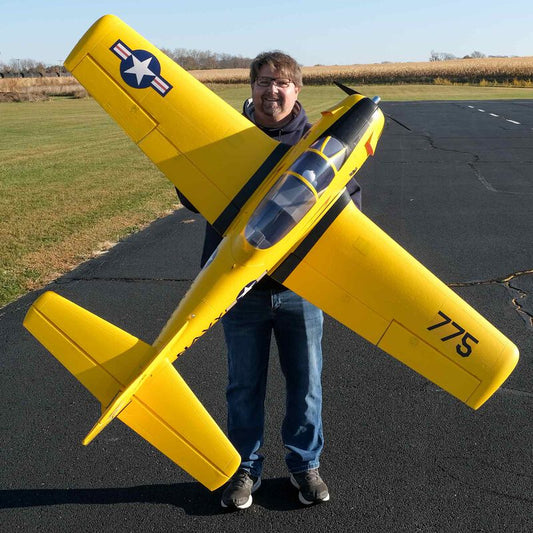 Carbon-Z T-28 Trojan 2.0m with Smart BNF Basic