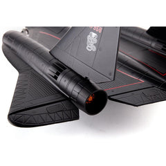 SR-71 Blackbird Twin 40mm EDF BNF Basic with AS3X and SAFE Select by Eflite