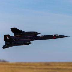 SR-71 Blackbird Twin 40mm EDF BNF Basic with AS3X and SAFE Select by Eflite