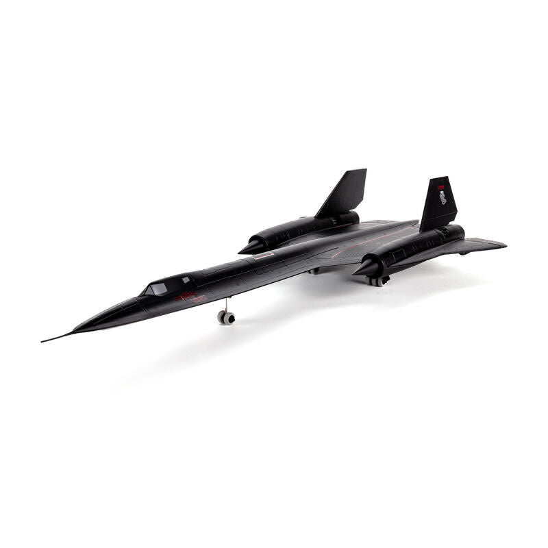 SR-71 Blackbird Twin 40mm EDF BNF Basic with AS3X and SAFE Select by Eflite