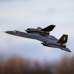 SR-71 Blackbird Twin 40mm EDF BNF Basic with AS3X and SAFE Select by Eflite