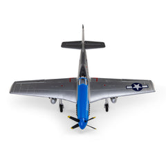 P-51D Mustang 1.2m with Smart BNF Basic by Eflite