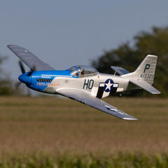 P-51D Mustang 1.2m with Smart BNF Basic by Eflite
