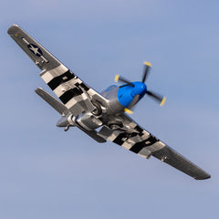 P-51D Mustang 1.2m with Smart BNF Basic by Eflite