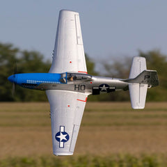 P-51D Mustang 1.2m with Smart BNF Basic by Eflite