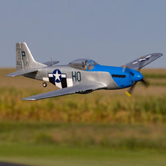 P-51D Mustang 1.2m with Smart BNF Basic by Eflite