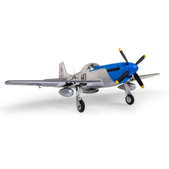 P-51D Mustang 1.2m with Smart BNF Basic by Eflite
