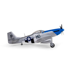 P-51D Mustang 1.2m with Smart BNF Basic by Eflite
