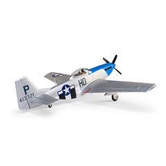 P-51D Mustang 1.2m with Smart BNF Basic by Eflite