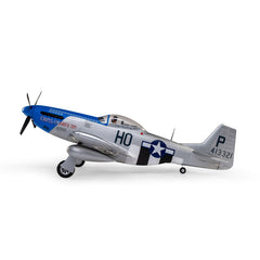 P-51D Mustang 1.2m with Smart BNF Basic by Eflite