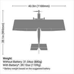 Ultra Stick 1.1m ARF by Eflite