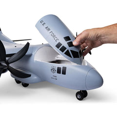 EC-1500 Twin 1.5m BNF-Basic w/AS3X and SAFE Select by Eflite