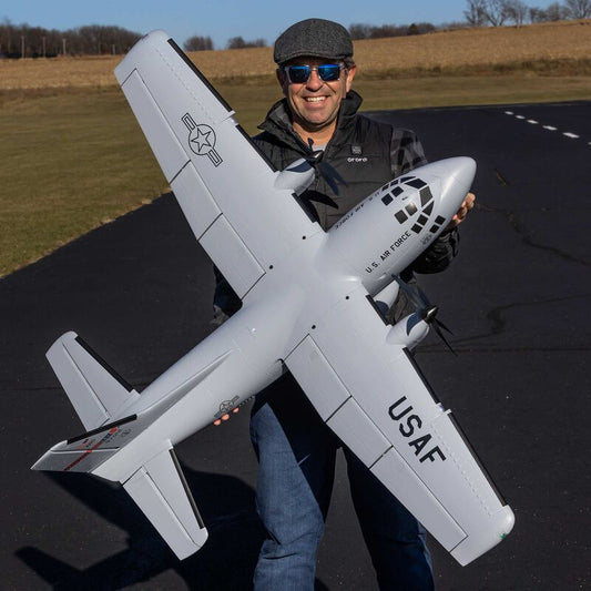 EC-1500 Twin 1.5m BNF-Basic w/AS3X and SAFE Select by Eflite