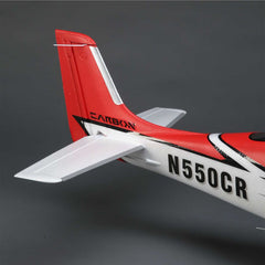 Cirrus SR22T Red 1.5m BNF Basic