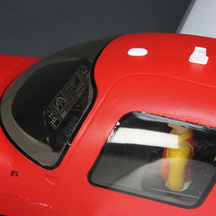 Cirrus SR22T Red 1.5m BNF Basic