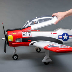 NEW 2022 T-28 Trojan 1.2m with Smart BNF Basic by Eflite