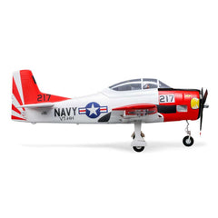 NEW 2022 T-28 Trojan 1.2m with Smart BNF Basic by Eflite