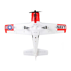 NEW 2022 T-28 Trojan 1.2m with Smart BNF Basic by Eflite