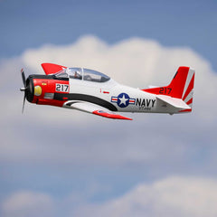 NEW 2022 T-28 Trojan 1.2m with Smart BNF Basic by Eflite