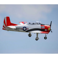 NEW 2022 T-28 Trojan 1.2m with Smart BNF Basic by Eflite