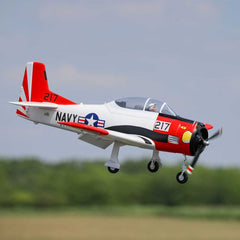 NEW 2022 T-28 Trojan 1.2m with Smart BNF Basic by Eflite