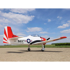 NEW 2022 T-28 Trojan 1.2m with Smart BNF Basic by Eflite