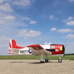 NEW 2022 T-28 Trojan 1.2m with Smart BNF Basic by Eflite