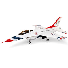 F-16 Falcon Thunderbird 80mm EDF BNF-Basic by Eflite