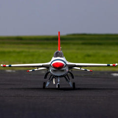 F-16 Falcon Thunderbird 80mm EDF BNF-Basic by Eflite