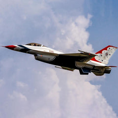 F-16 Falcon Thunderbird 80mm EDF BNF-Basic by Eflite