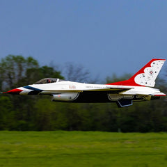 F-16 Falcon Thunderbird 80mm EDF BNF-Basic by Eflite