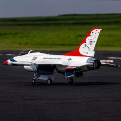 F-16 Falcon Thunderbird 80mm EDF BNF-Basic by Eflite