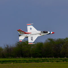 F-16 Falcon Thunderbird 80mm EDF BNF-Basic by Eflite