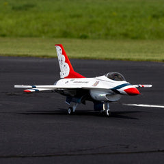 F-16 Falcon Thunderbird 80mm EDF BNF-Basic by Eflite