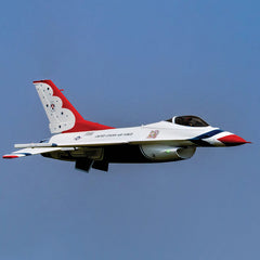 F-16 Falcon Thunderbird 80mm EDF BNF-Basic by Eflite
