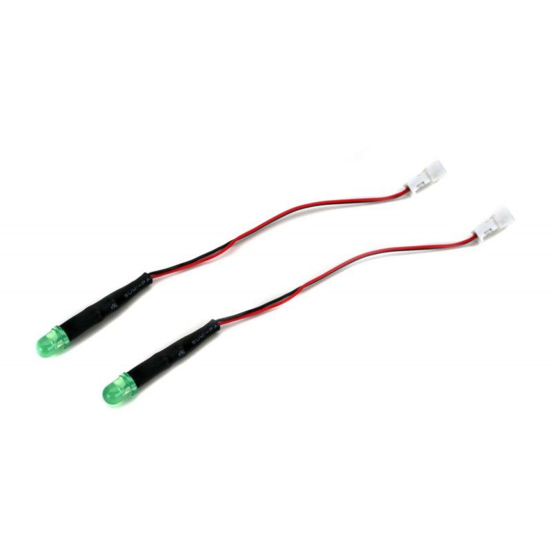 Green LED Solid (2): Universal Light Kit