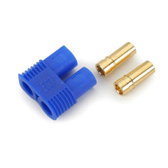 EC3 Battery Connector Brass Female and Case (2)