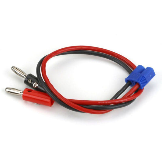 EC3 Device Charge Lead with 12" Wire & Jacks,16AWG