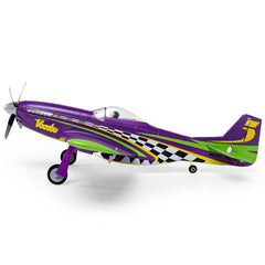 UMX P-51D Voodoo BNF Basic with AS3X and SAFE Select