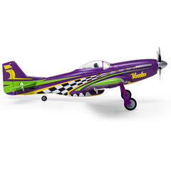 UMX P-51D Voodoo BNF Basic with AS3X and SAFE Select