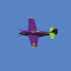 UMX P-51D Voodoo BNF Basic with AS3X and SAFE Select