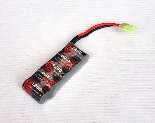 Enrichpower Battery 6.0v 1200mAh NiMH Mini