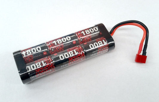 Enrichpower Battery 7.2v 1800mAh NiMH (10)