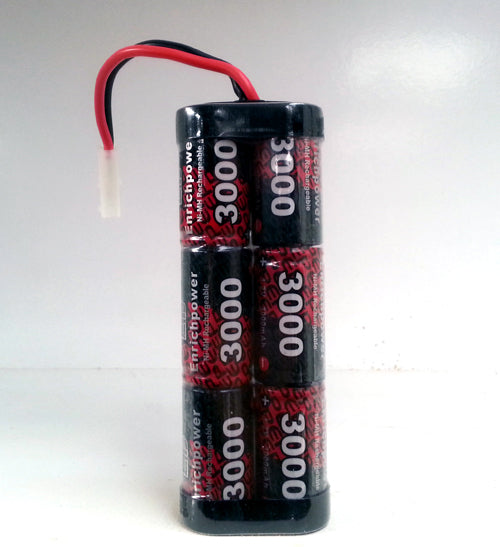Enrichpower Battery 7.2v 3000mAh NiMH (10)