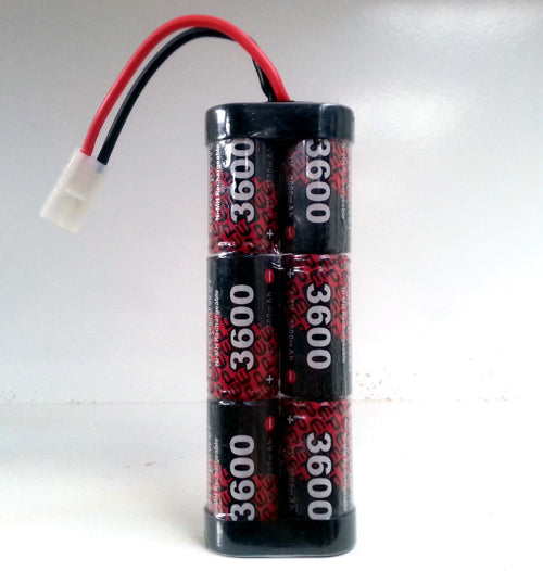 Enrichpower Battery 7.2v 3600mAh NiMH